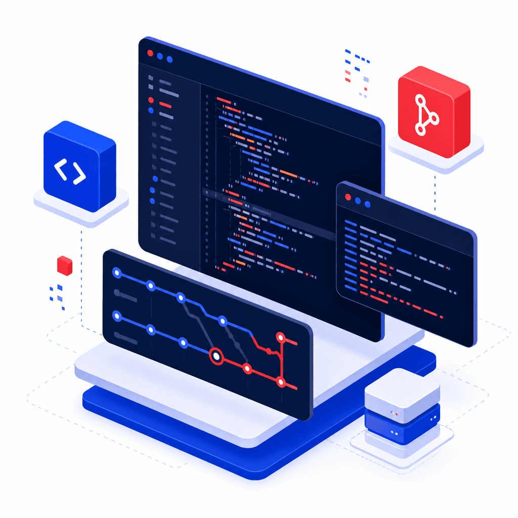Product engineering service illustration