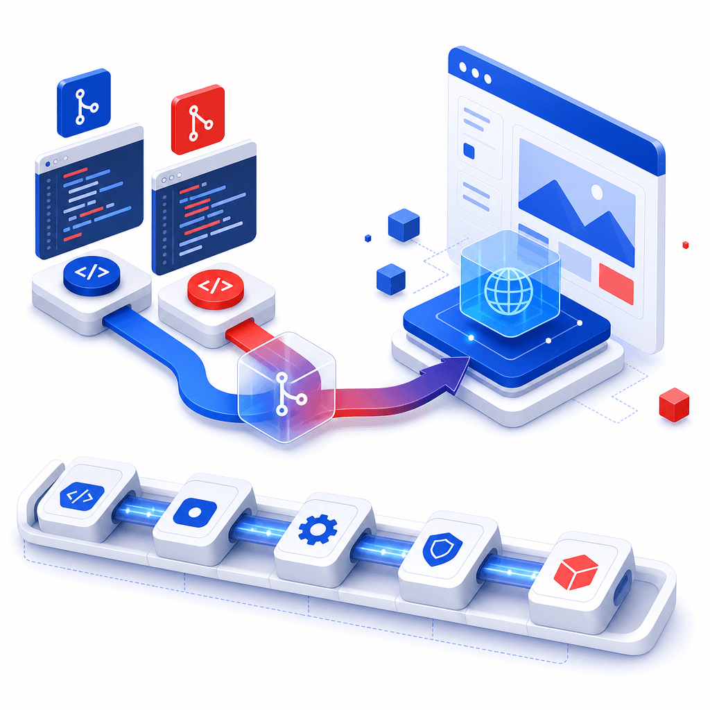Build phase illustration
